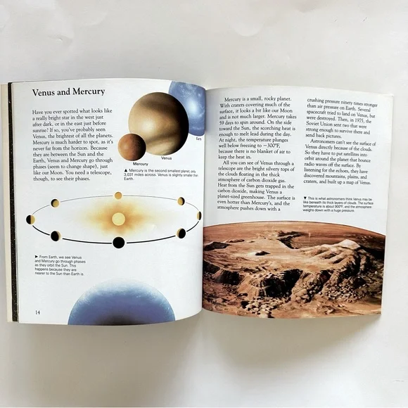 Vintage Discovering The Planets - Picture 3 of 3